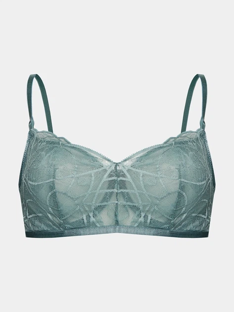 Бюстгальтер Hunkemoller Luna UD сірий 70D - изображение 9