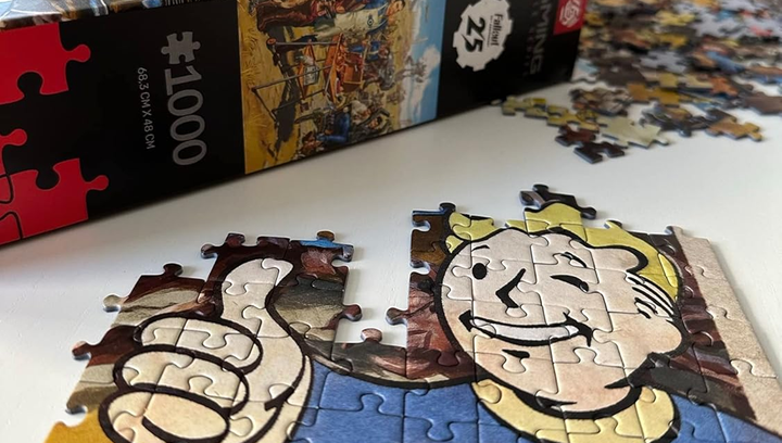 Пазлы Good Loot Fallout 25th Anniversary 1000 Элементов - Фото 5 Пазлы Good Loot Fallout 25th Anniversary 1000 Элементов - изображение 5