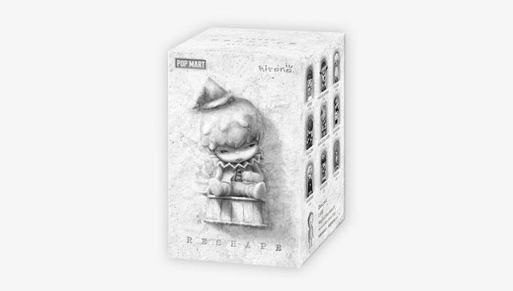 Фигурка POP MART Hirono Reshape Series Figures Blind Box – игрушки