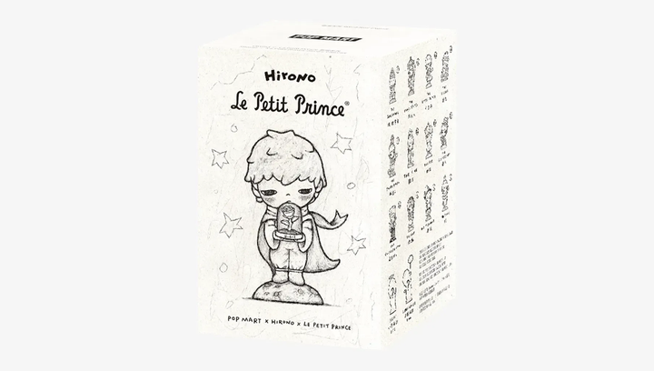 Фигурка POP MART Hirono × Le Petit Prince Series Figures Blind Box - Фото 2 Фигурка POP MART Hirono × Le Petit Prince Series Figures Blind Box - изображение 2