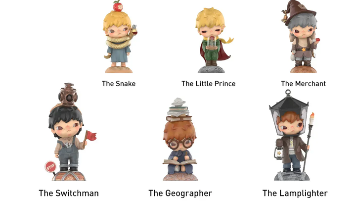 Фигурка POP MART Hirono × Le Petit Prince Series Figures Blind Box