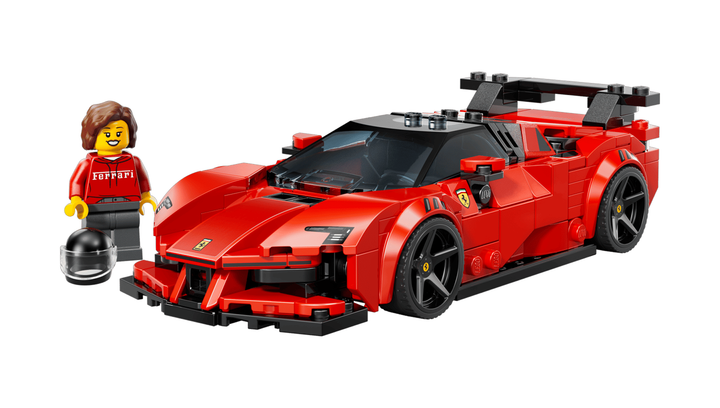 Конструктор Lego Спортивный Автомобиль Ferrari SF90 XX Stradale Speed Champions 77254 - изображение 3
