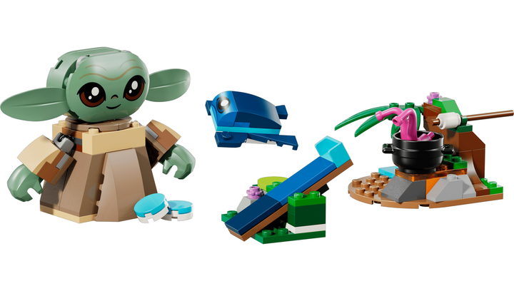 Конструктор Lego Сімейний Будинок Ґроґу Star Wars 75443 - зображення 3