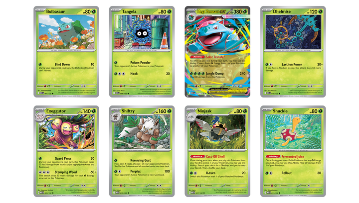 Картки Коллекционная Игра Pokemon Mega Evolution – фото, отзывы