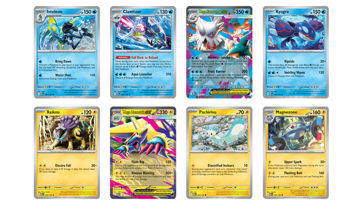 Картки Коллекционная Игра Pokemon Mega Evolution - изображение 5