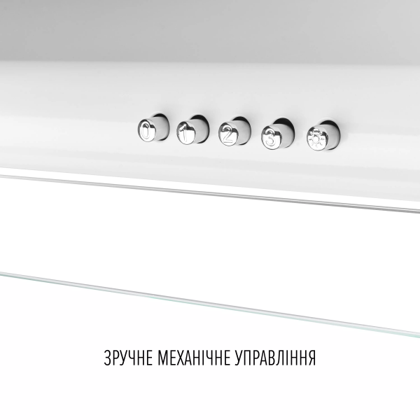 Вытяжка perfelli pl 6244 w led - изображение 5