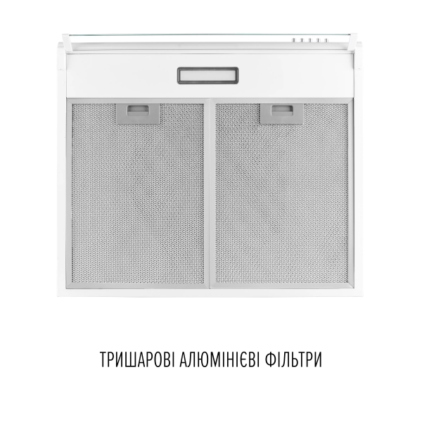 Вытяжка perfelli pl 6244 w led - изображение 7