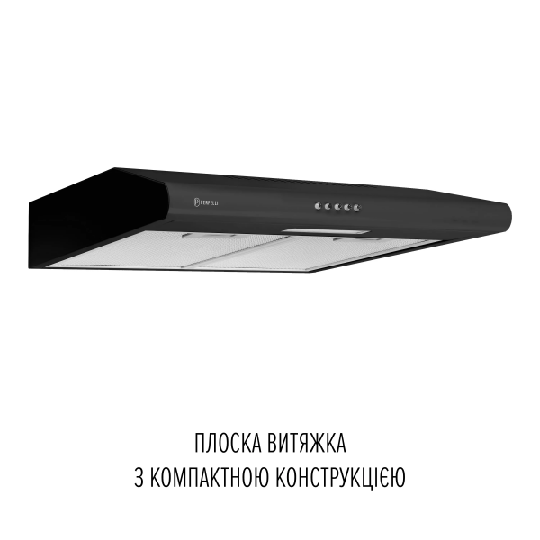 Вытяжка perfelli clio 6dm nero - изображение 2