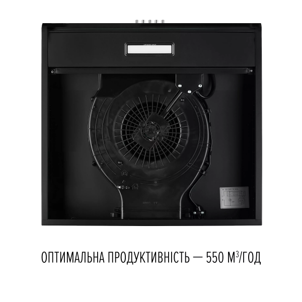 Вытяжка perfelli clio 6dm nero - изображение 7