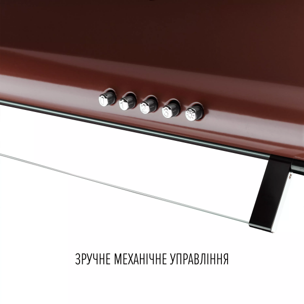 Вытяжка perfelli pl 6244 br led - изображение 5