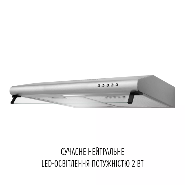 Витяжка perfelli pl 6244 i led - зображення 4