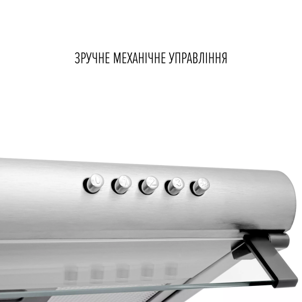 Витяжка perfelli pl 6244 i led - зображення 5