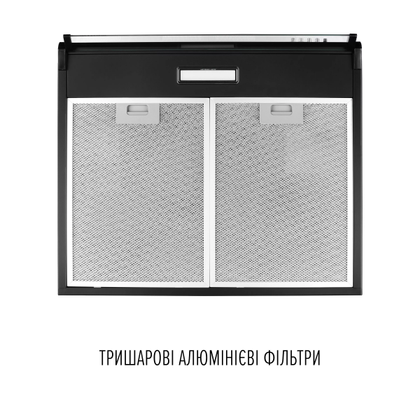 Вытяжка perfelli pl 6244 bl led - Фото 7 Вытяжка perfelli pl 6244 bl led - изображение 7