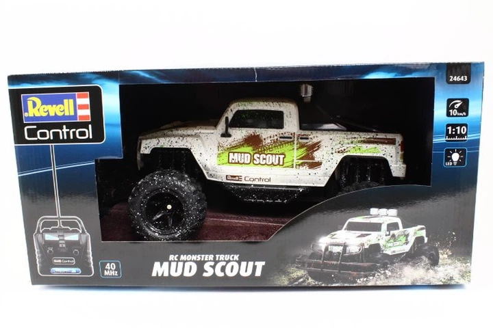 Автомобіль на дистанційному управлінні Revell RC Monster Truck Mud Scout 24643 (4009803246437) - зображення 2
