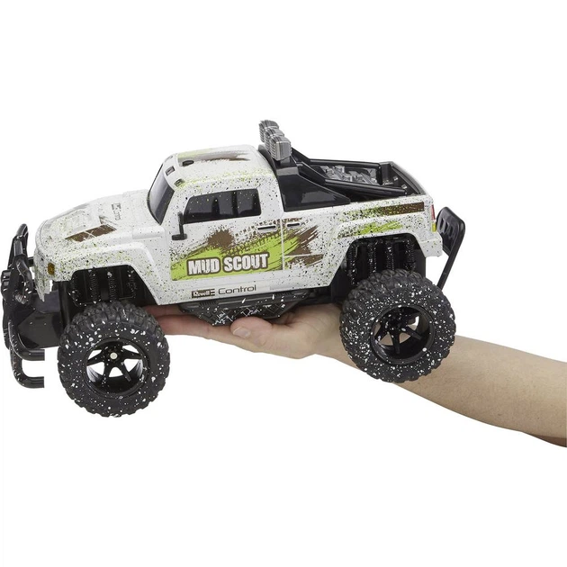 Автомобіль на дистанційному управлінні Revell RC Monster Truck Mud Scout 24643 (4009803246437) - зображення 5