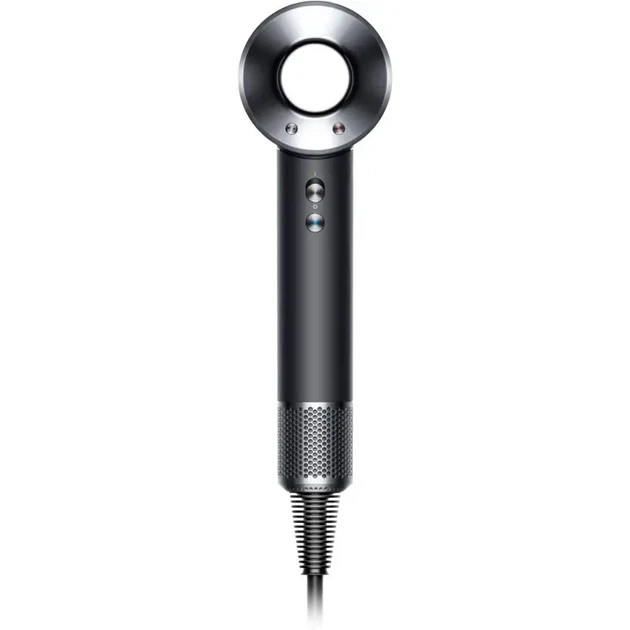 Фен для волосся Leafless Hair Dryer професійний потужний фен 1 насадка 1600 Вт Black - Фото 2 Фен для волосся Leafless Hair Dryer професійний потужний фен 1 насадка 1600 Вт Black - изображение 2