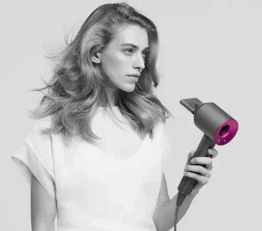 Фен для волосся Leafless Hair Dryer професійний потужний фен 1 насадка 1600 Вт Black - Фото 3 Фен для волосся Leafless Hair Dryer професійний потужний фен 1 насадка 1600 Вт Black - изображение 3