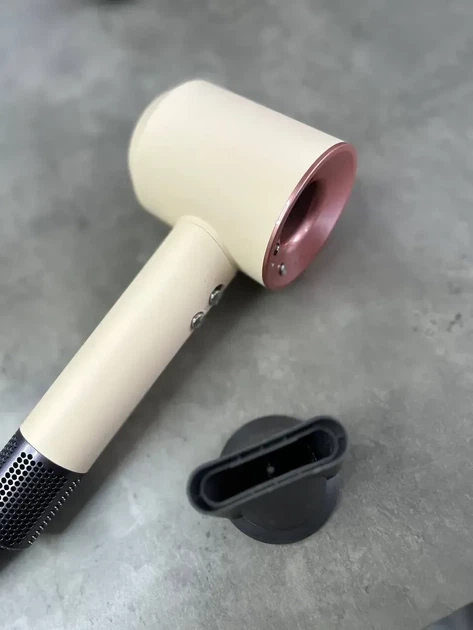 Фэн для волос Leafless Hair Dryer мощный фен 1 насадка сушки волос