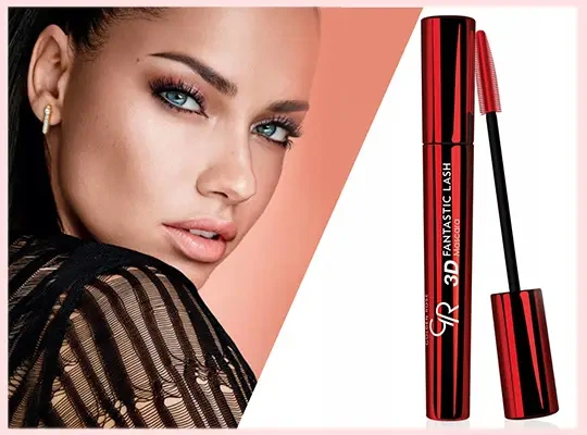 Тушь для ресниц Golden Rose 3D Fantastic Lash Mascara Black (10 мл) - изображение 2