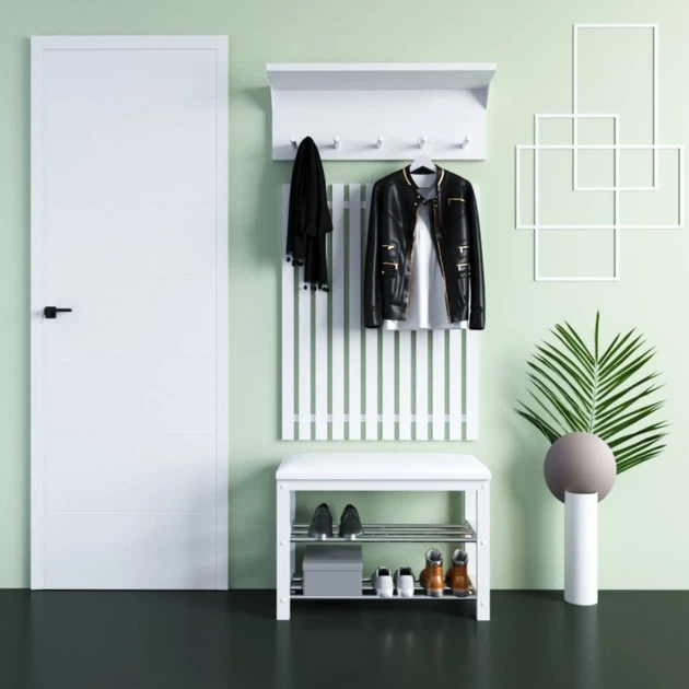 Банкетка Fenster Нори Белая (BD0507-03) - изображение 3