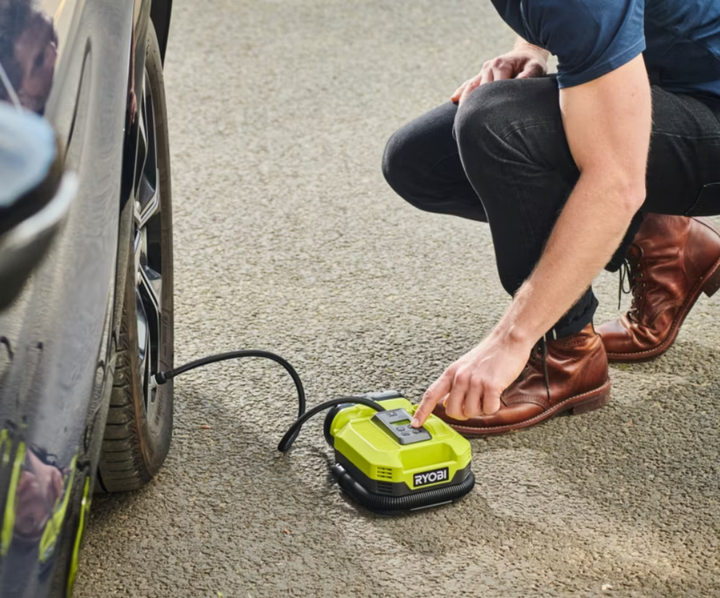 Аккумуляторний компрессор Ryobi 18V, без аккумулятора - изображение 2