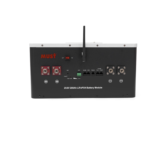 Аккумуляторная батарея Must LiFePO4 LP16-24200 25.6V 200Ah, 5,12kWh - Фото 3 Аккумуляторная батарея Must LiFePO4 LP16-24200 25.6V 200Ah, 5,12kWh - изображение 3