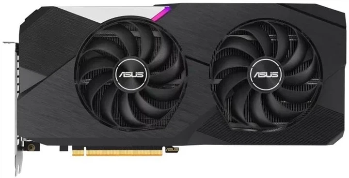 Видеокарта Radeon RX 6750 XT 12Gb GDDR6 Asus Dual (DUAL-RX6750XT-O12G) Refurbished - изображение 2