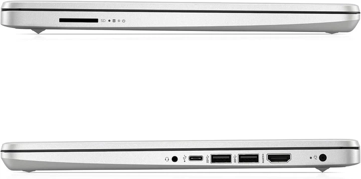 Ноутбук 14" HP Laptop 14s-dq3000sl Intel Celeron N4500 RAM 4GB SSD 128GB Windows 11 (UKR) - изображение 5