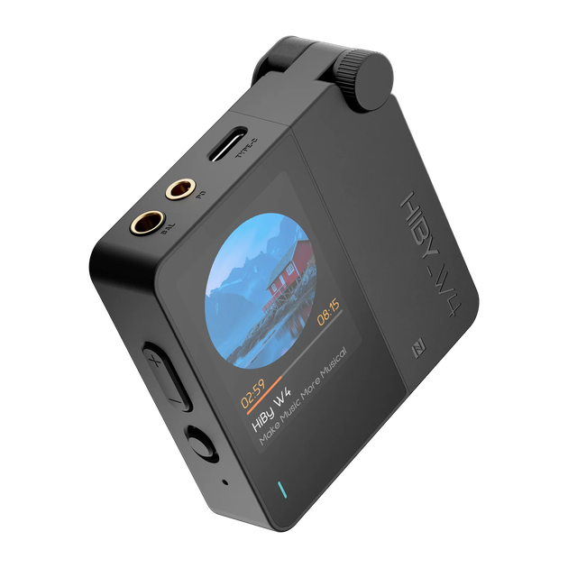 Hi-Fi Плеєр Hiby W4 Black - изображение 3