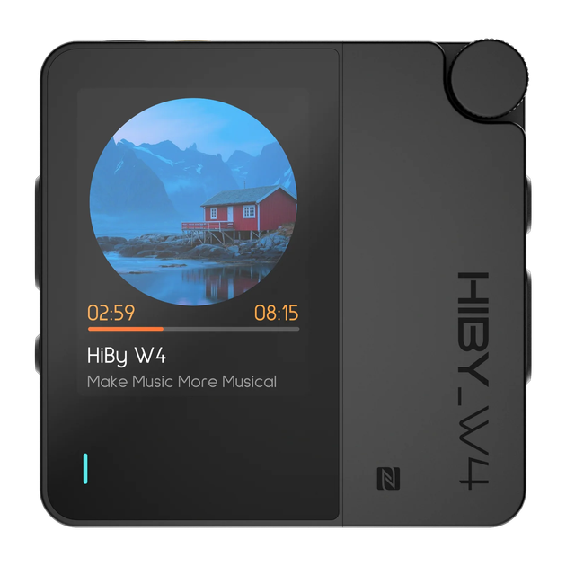 Hi-Fi Плеєр Hiby W4 Black - изображение 10