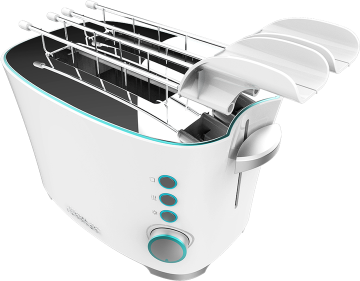 Тостер Cecotec Toast&Taste Double W - Фото 1 Тостер Cecotec Toast&Taste Double W - зображення 1