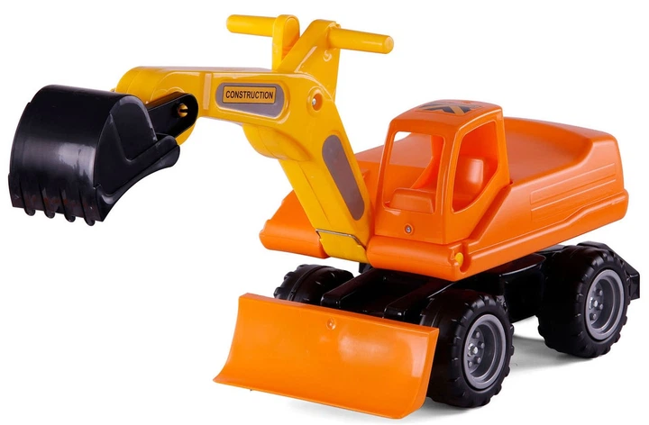 Екскаватор-каталка Cavallino Мега 79 см Помаранчевий (1330CN02) (8719214073251) - зображення 2