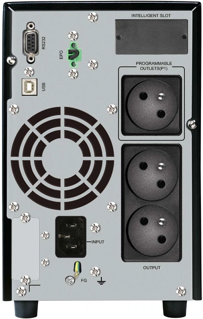 ИБП PowerWalker VI 1500 CW FR 1050Вт/1500ВА (4260074982077) - Фото 2 ИБП PowerWalker VI 1500 CW FR 1050Вт/1500ВА (4260074982077) - изображение 2