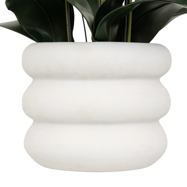 Sztuczny storczyk Atmosphera Créateur d'intérieur Mick w ceramicznej doniczce 80 cm (3560233015792) - obraz 2