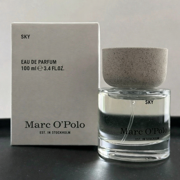Парфюмерная вода унисекс Marc O’Polo Sky 100 мл - изображение 3