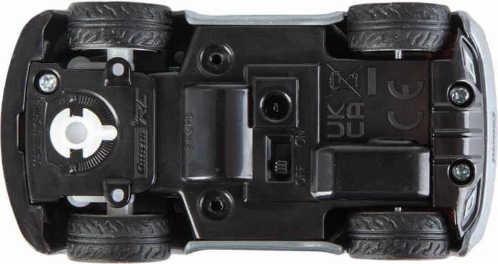 Машинка на радіокеруванні Carrera Bundesliga Сіра (9003150149200) - зображення 3