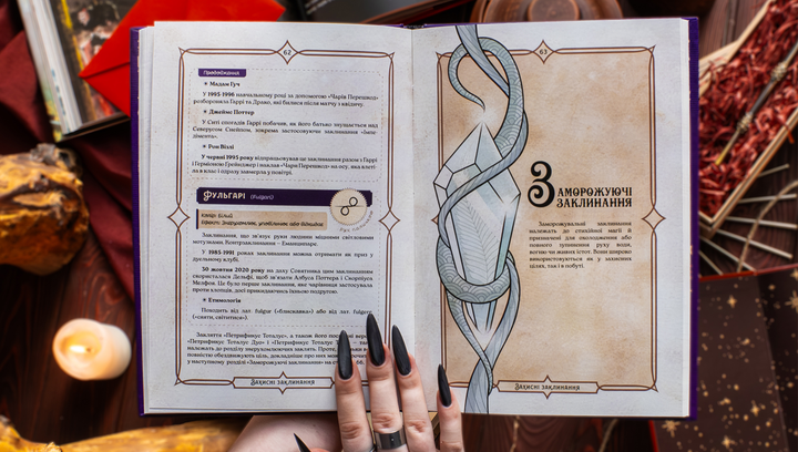 Книга Заклинань Harry Potter для Учнів Школи Хогвортс - зображення 5