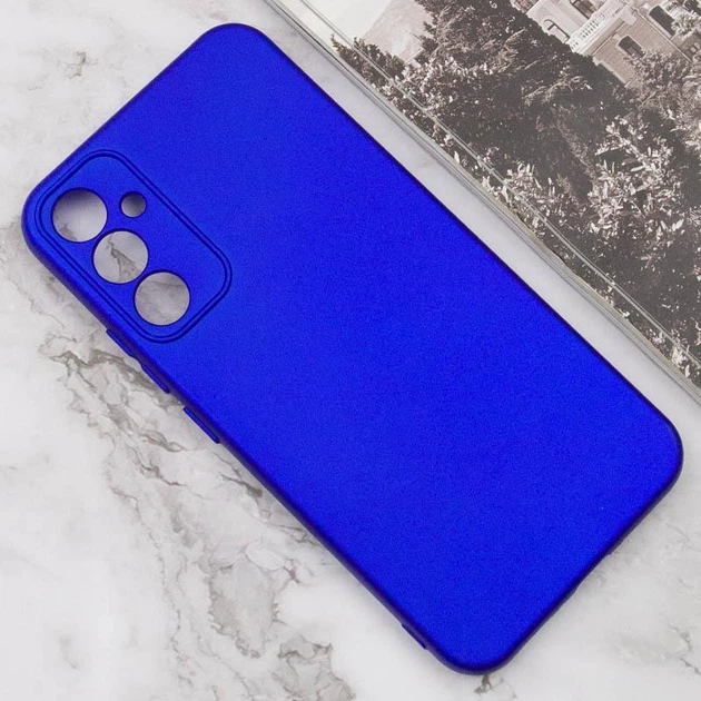 Чохол на Samsung Galaxy S24+ / для самсунг галаксі С24+ плюс силікон Синій/Iris - Фото 3 Чохол на Samsung Galaxy S24+ / для самсунг галаксі С24+ плюс силікон Синій/Iris - зображення 3
