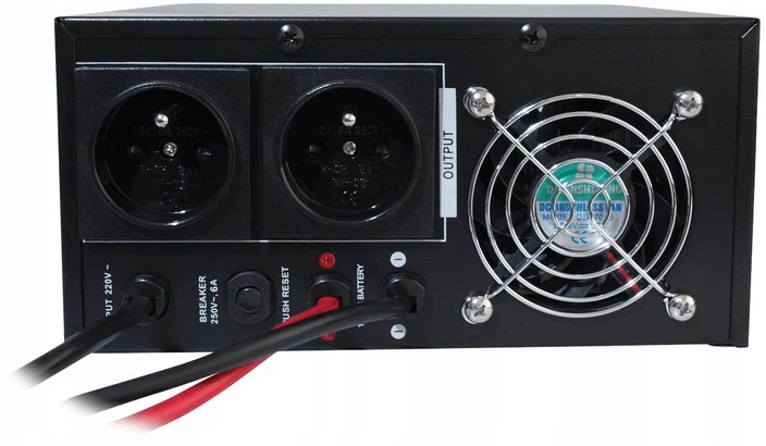 ДБЖ IPS CO-sinusUPS400W 500VA/400W (5902135124079) - зображення 3