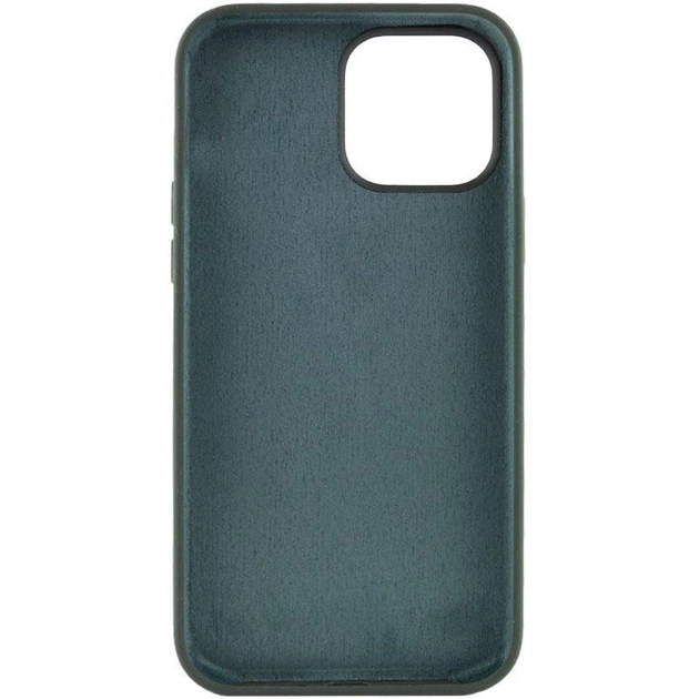 Силиконовый чехол Silk Full Protective для iPhone 11 Pro (5.8") Cyprus Green - изображение 2