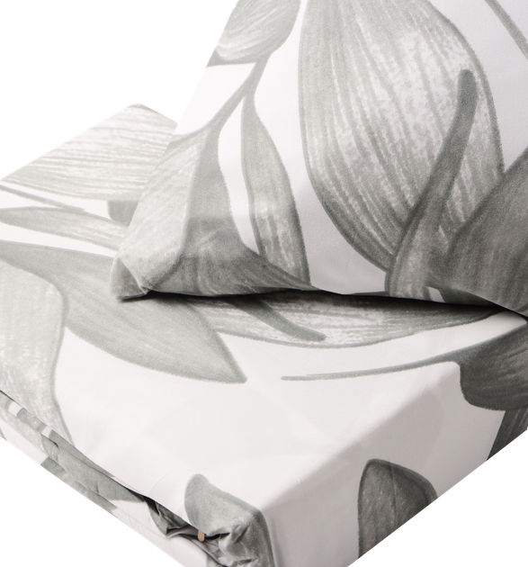 Комплект постільної білизни Полуторний 150х200 см Shades Silver SOHO (pbe0050865) - зображення 2