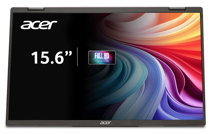 Монiтор 15.6" Dual Portable PD163QTbmiuux (UM.ZP3EE.011) Black Acer (teh0022252) - Фото 9 Монiтор 15.6" Dual Portable PD163QTbmiuux (UM.ZP3EE.011) Black Acer (teh0022252) - зображення 9