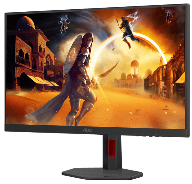 Монiтор 27" U27G4R Black/Red AOC 000335940 - зображення 3