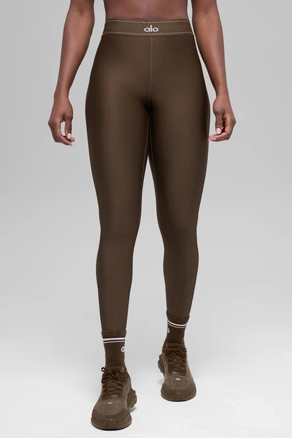 Жіночий спортивний комплект Alo Yoga Airlift Suit Up "Espresso" XS (W9780R_W51428R) - изображение 11