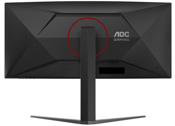 Монитор 21.5" CU34G4 Black/Red AOC 000335963 - Фото 10 Монитор 21.5" CU34G4 Black/Red AOC 000335963 - изображение 10