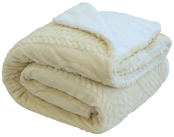 Плед-одеяло 150х200 см Colos Ivory SOHO 000336106 - изображение 2