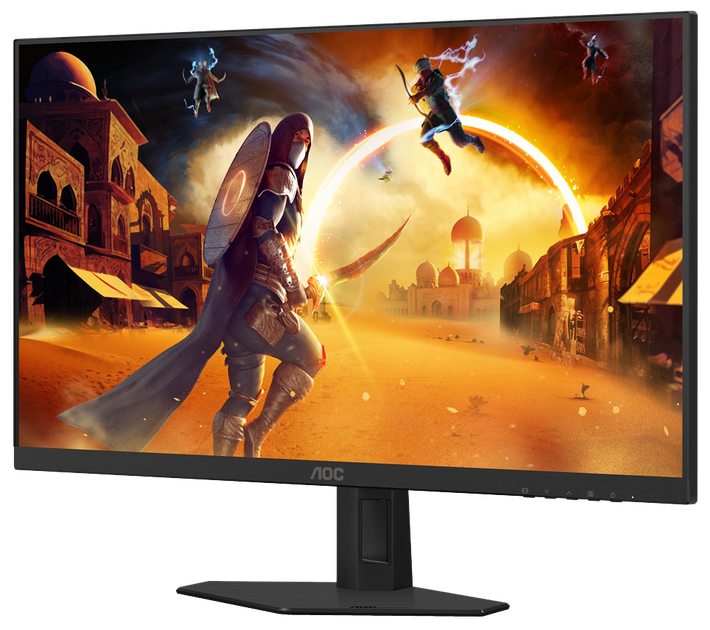 Монітор AOC Q24G4RE 23.8" QHD IPS 180 Гц - зображення 2