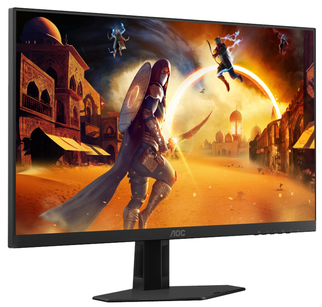 Монітор AOC Q24G4RE 23.8" QHD IPS 180 Гц - зображення 8