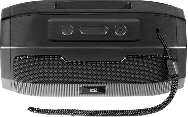 Портативна колонка Defender (65036)G36 5Вт, FM/microSD/USB, Black (6857300) - изображение 4