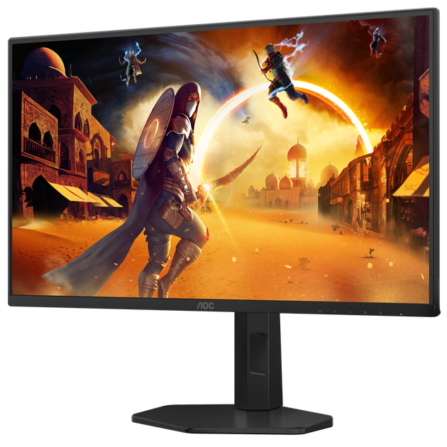 Монітор AOC 25G4SXU 24.5" Full HD IPS 300 Гц - изображение 6
